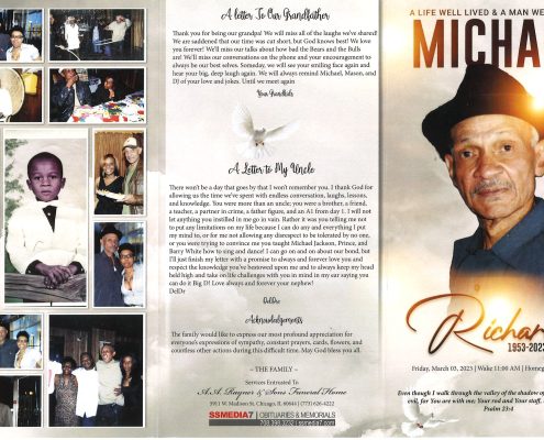Michael Richardson Obituary