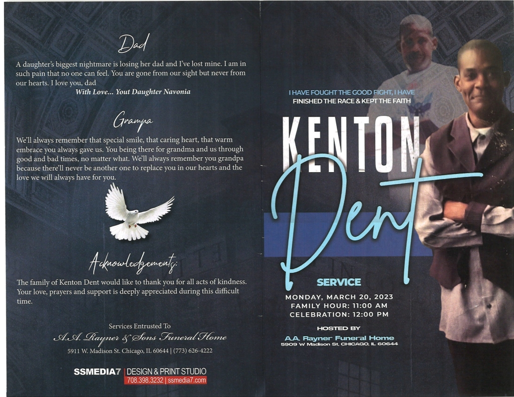 Kenton Dent Obituary
