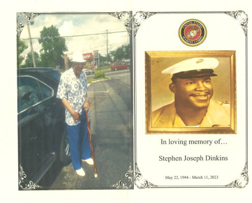 Stephen J Dinkins Obituary