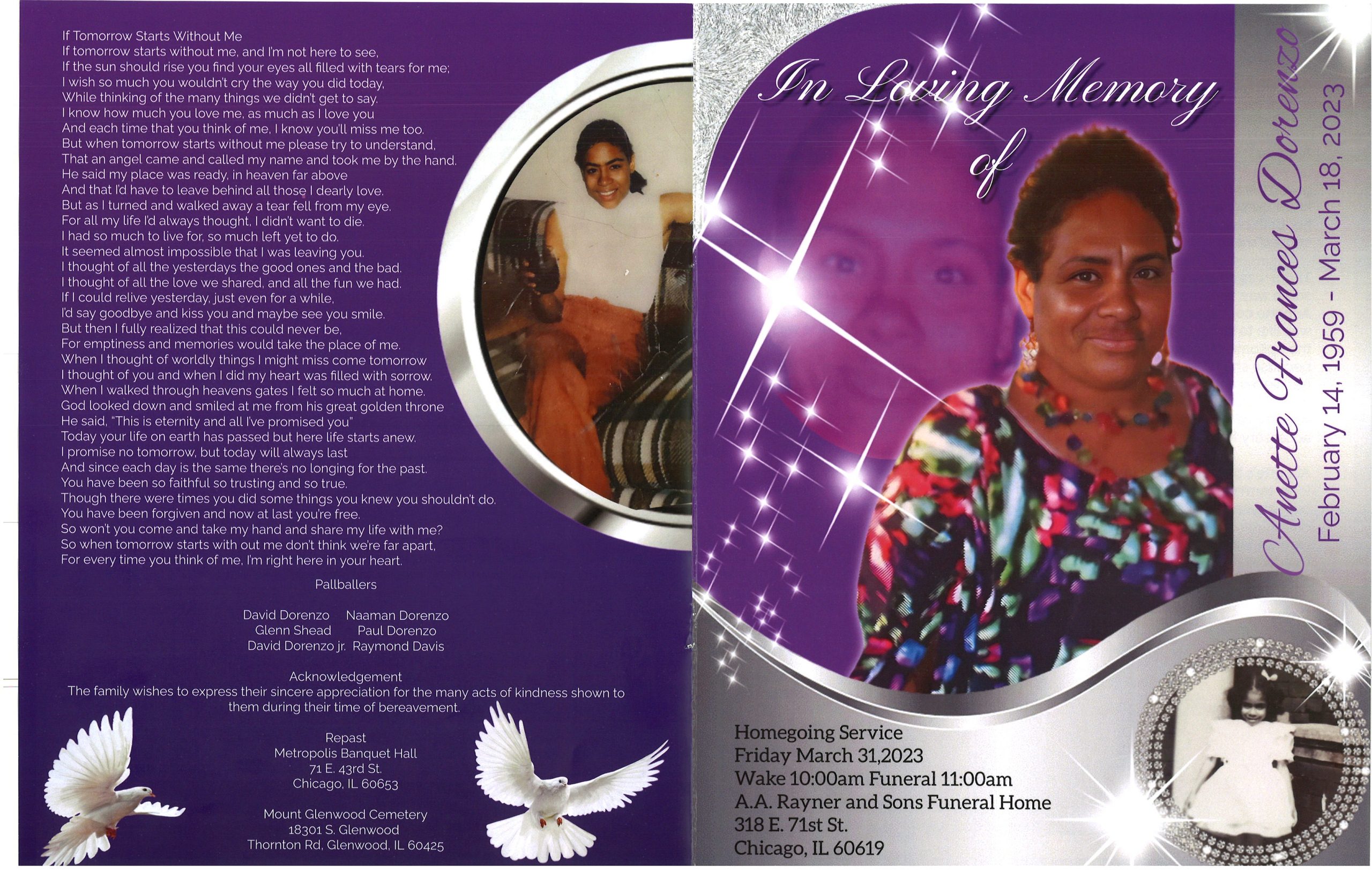 Obituaries South Coast