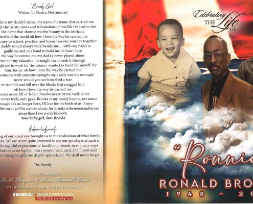 Ronald Brooks Obituary