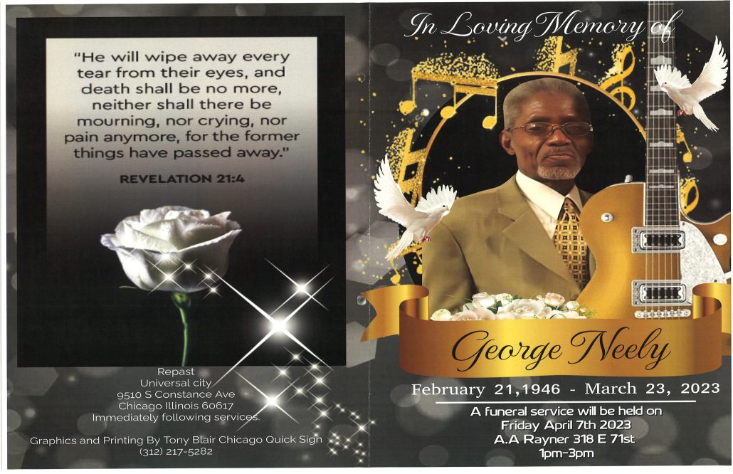 George Neely Obituary