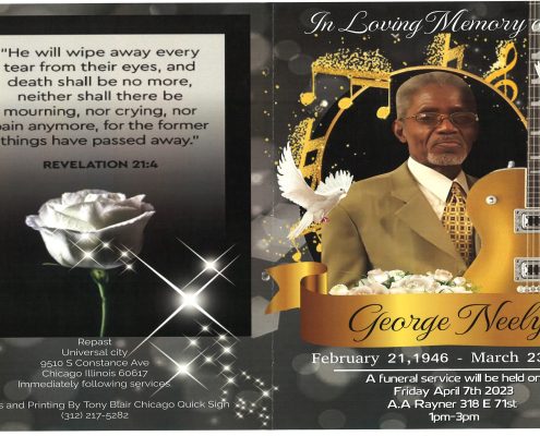 George Neely Obituary