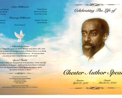 Chester A Spears Obituary