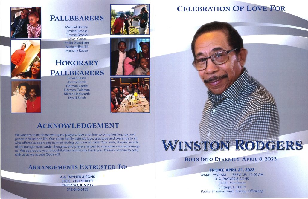 Winston Rodgers Obituary