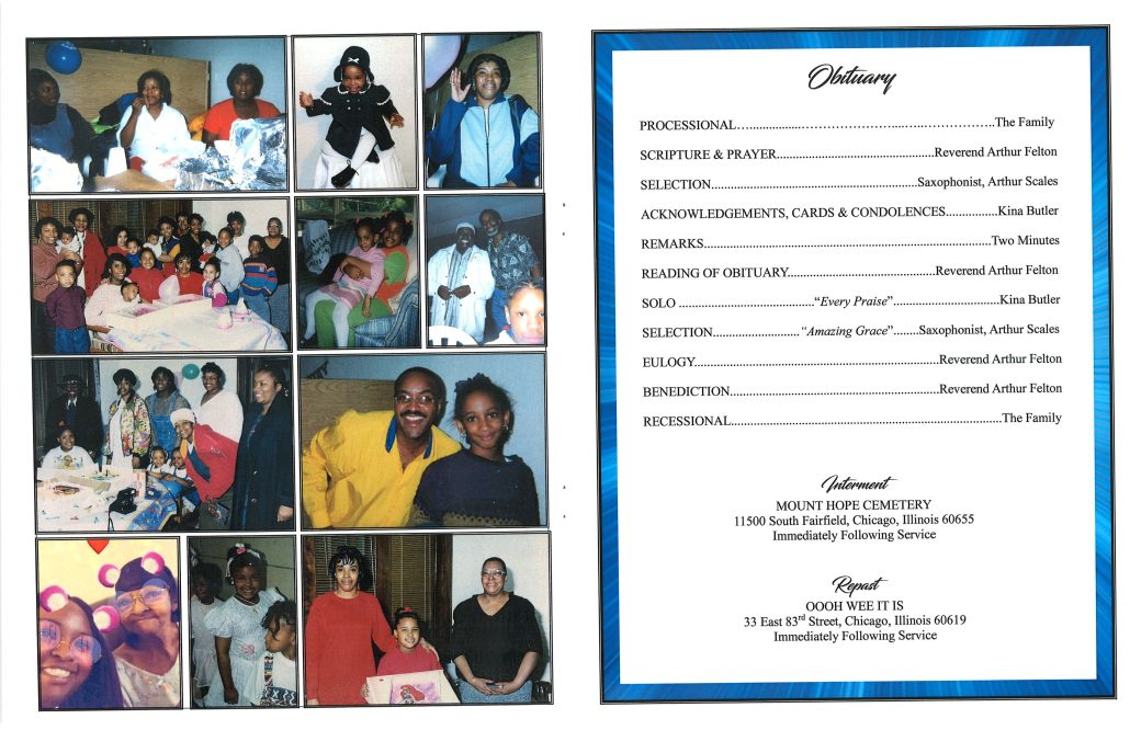 Sheila M Butler Obituary AA Rayner and Sons Funeral Homes