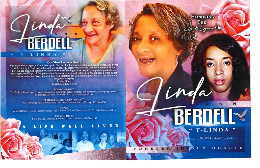 Linda A Berdell Obituary