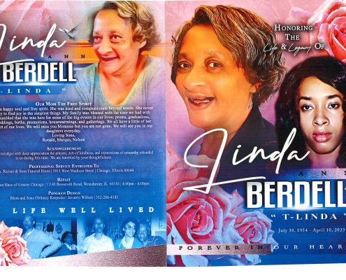 Linda A Berdell Obituary