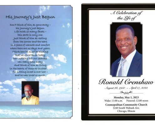 Ronald Crenshaw Obituary