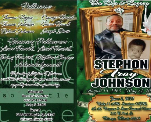 Stephon T Johnson Obituary
