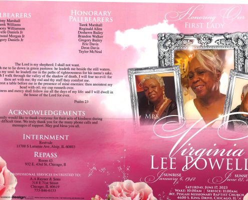 Virginia L Powell Obituary