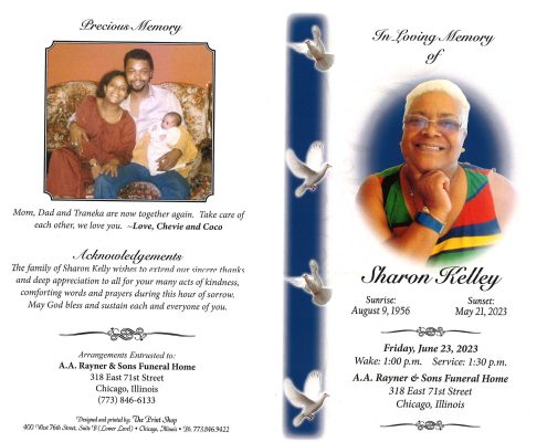 Sharon Kelley Obituary
