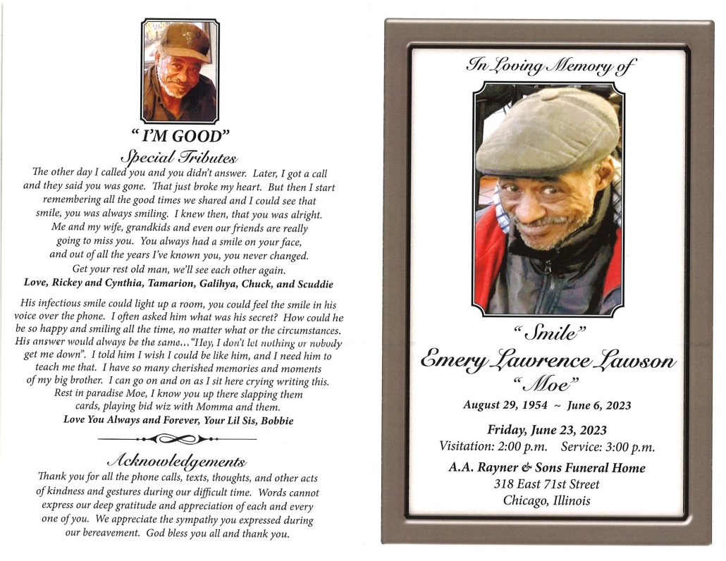 Emery L Lawson Obituary