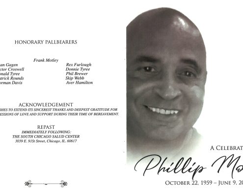 Phillip Motley Obituary