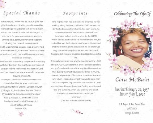 Cora McBain Obituary