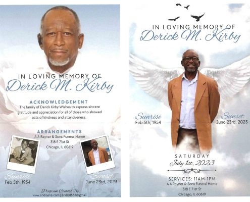 Derick M Kirby Obituary