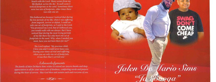 Jalen D Sims Obituary