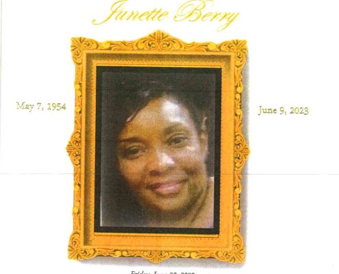 Junette Berry Obituary