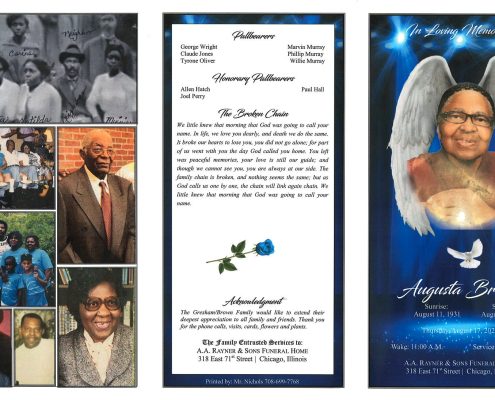 Augusta Brown Obituary
