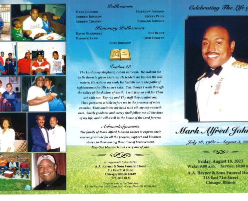 Mark A Johnson Obituary