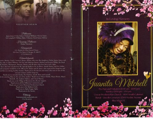 Juanita Mitchell Obituary