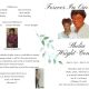 Shelia Wright Coney Obituary