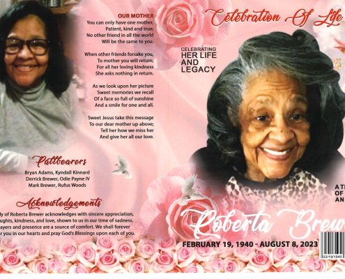 Roberta Brewer Obituary