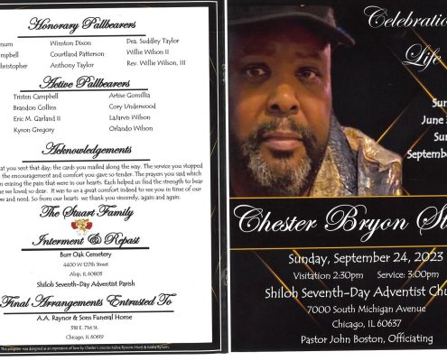 Chester B Stuart Obituary