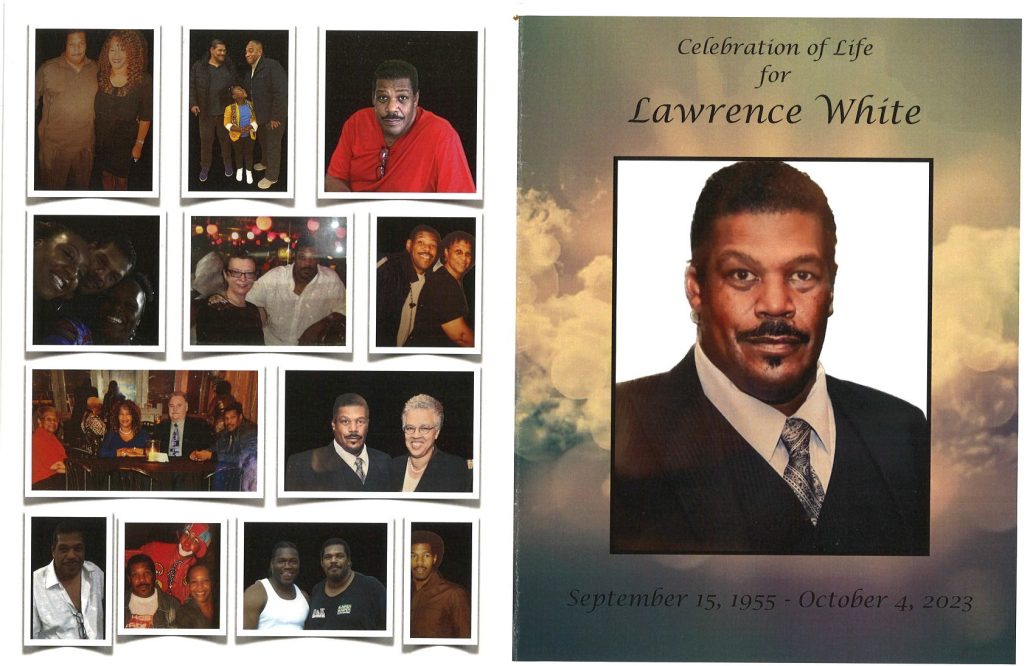 Lawrence White Obituary