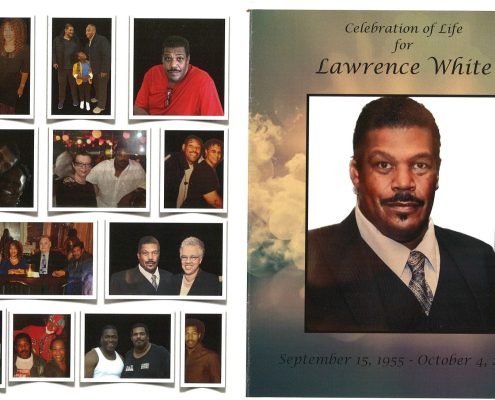 Lawrence White Obituary