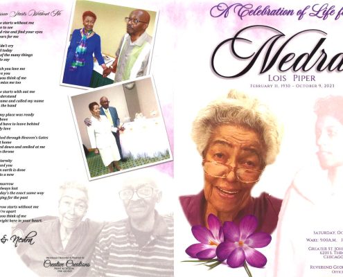 Nedra L Piper Obituary