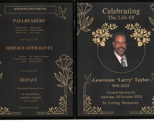 Lawrence Taylor Obituary