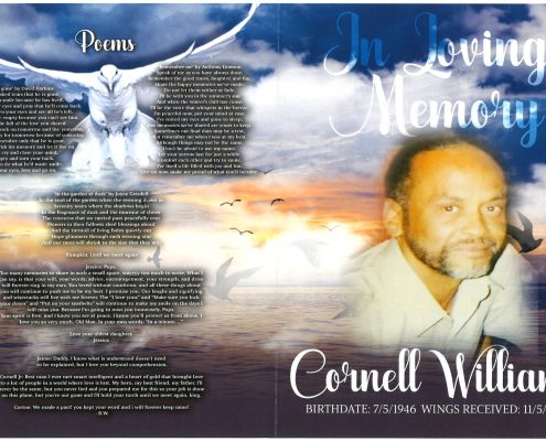 Cornell Williams Obituary