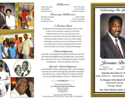 Jerome Bell Obituary