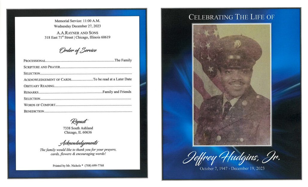 Jeffrey Hudgins Jr Obituary