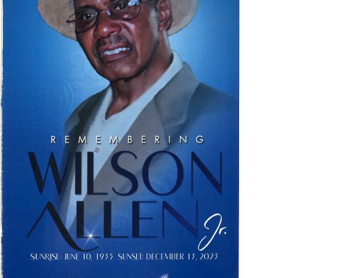 Wilson Allen Obituary