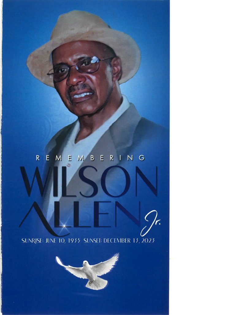 Wilson Allen Obituary