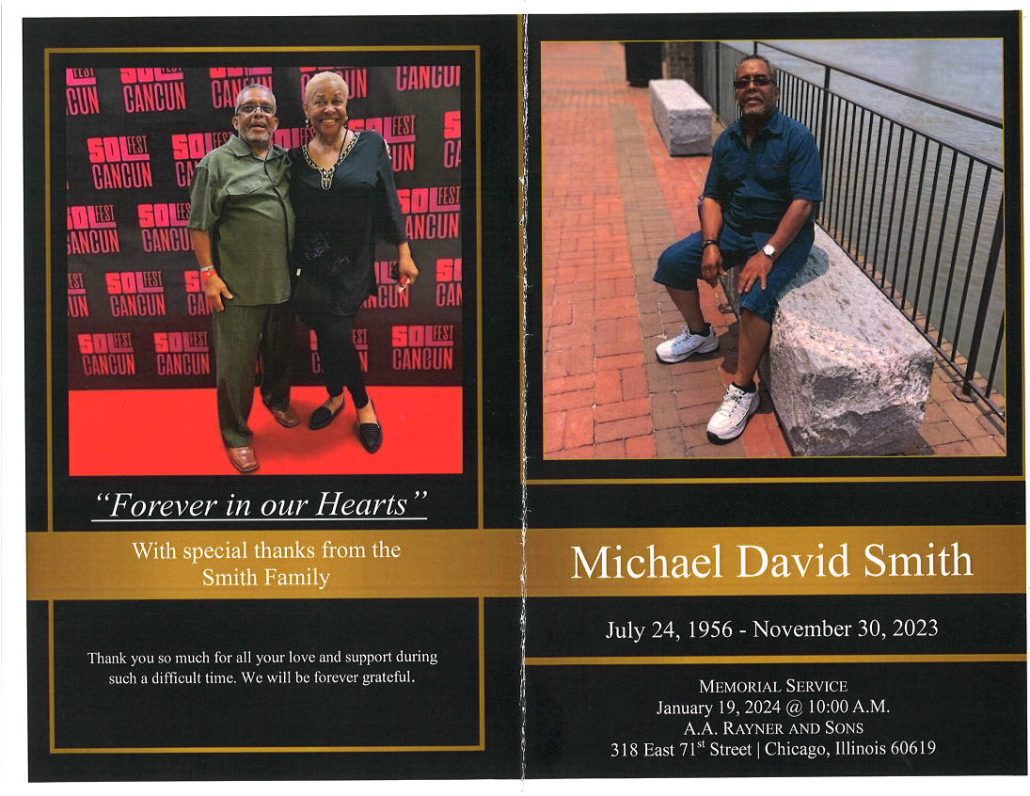 Michael D Smith Obituary