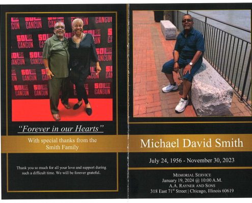 Michael D Smith Obituary