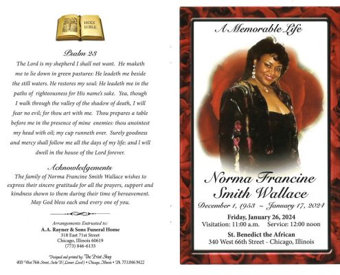 Norma Wallace Obituary