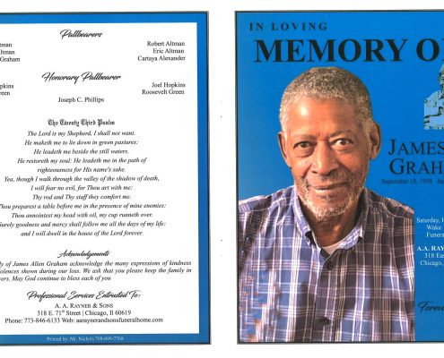 James A Graham Obituary