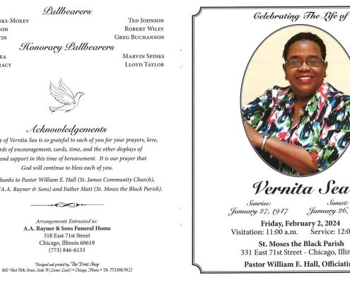 Vernita Sea Obituary