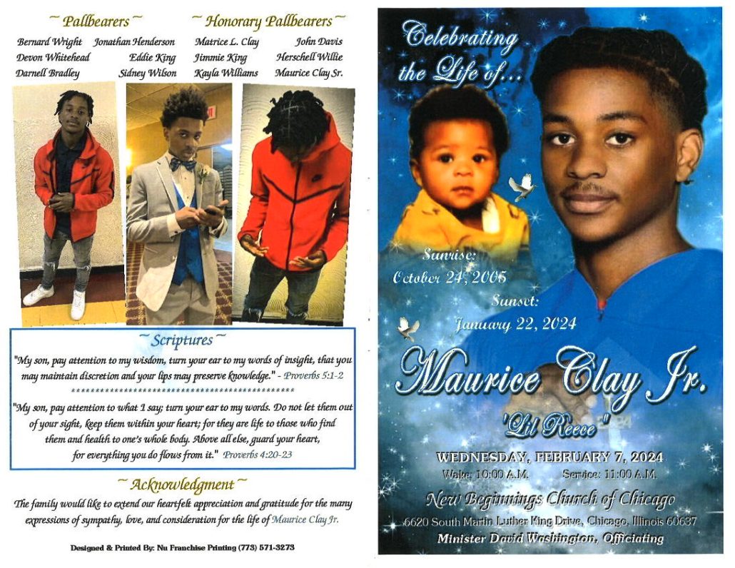 Maurice Clay Jr Obituary