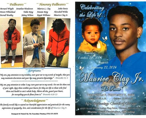 Maurice Clay Jr Obituary