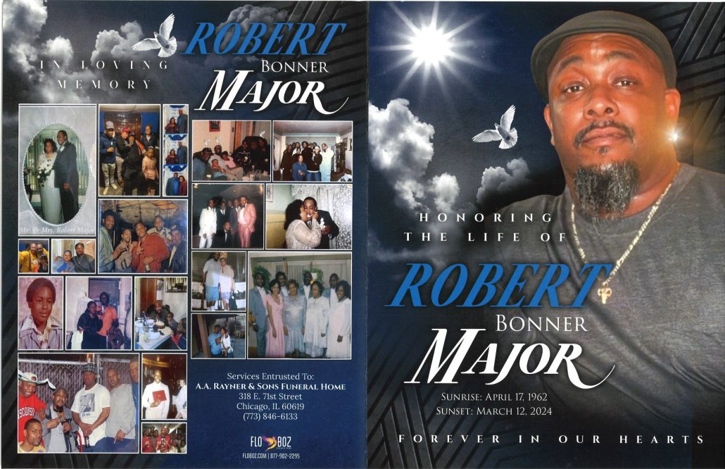 Robert B Major Obituary