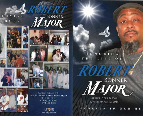 Robert B Major Obituary