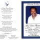 Alex E Thomas Obituary