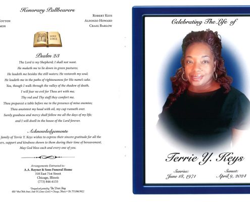 Terrie Y Keys Obituary
