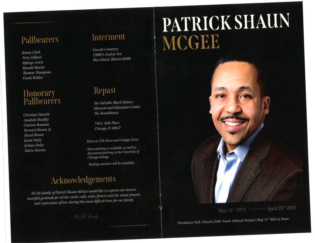 Patrick S Mcgee Obituary