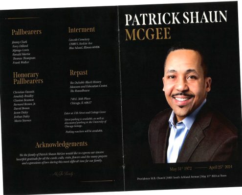 Patrick S Mcgee Obituary